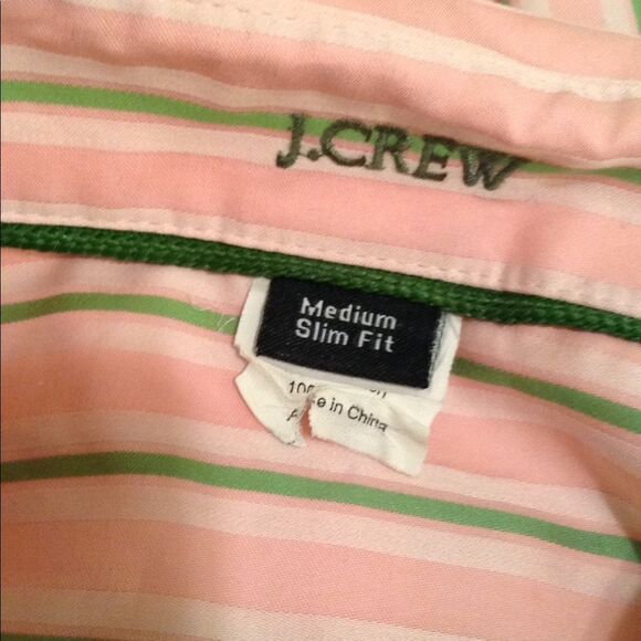J. Crew Long Sleeve Button Down Shirt Size… - Picture 2 of 5